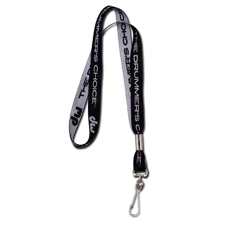 DW Drumwear  Woven Lanyard