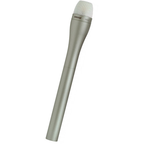 Shure SM63 Dynamic Microphone Champagne Long
