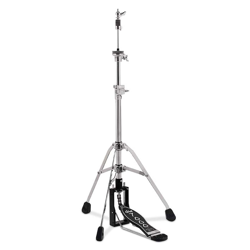 DW CP7500 7000 Series Single Braced 3-Leg Hi-Hat Stand