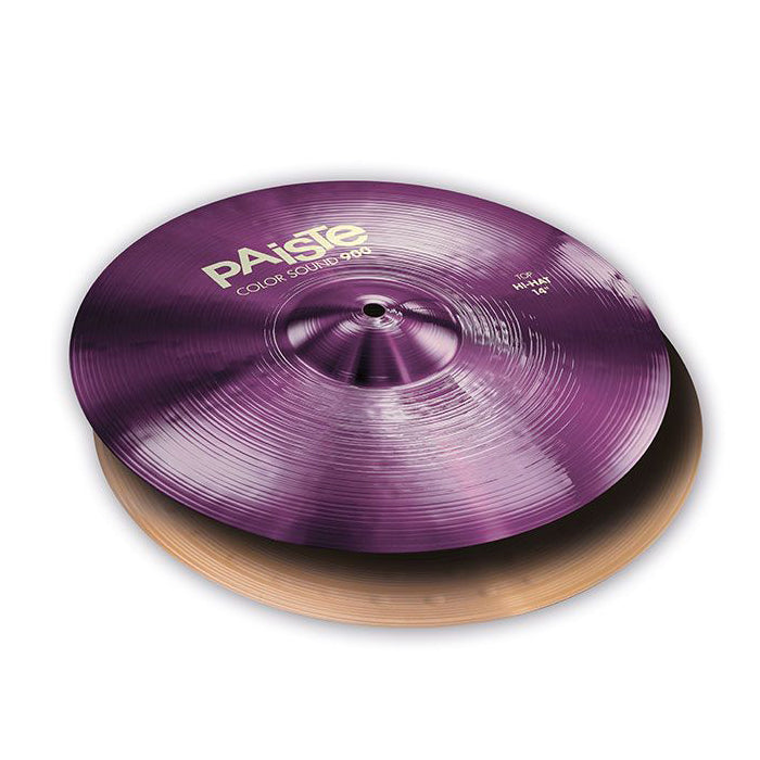Paiste Color Sound 900 Series Purple Hi-Hats - 14”