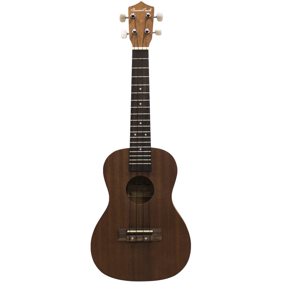 Beaver Creek BCUKEE-C - Concert Mahogany Ukulele w/ Pickup