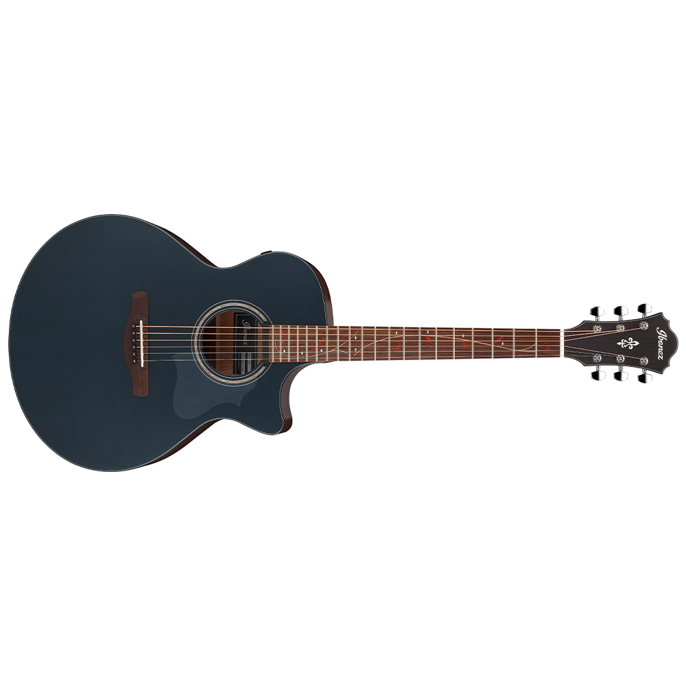 Ibanez Acoustic-Electric (Dark Tide Blue Flat) AE275DBF