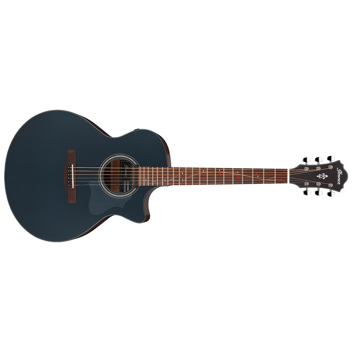 Ibanez Acoustic-Electric (Dark Tide Blue Flat) AE275DBF