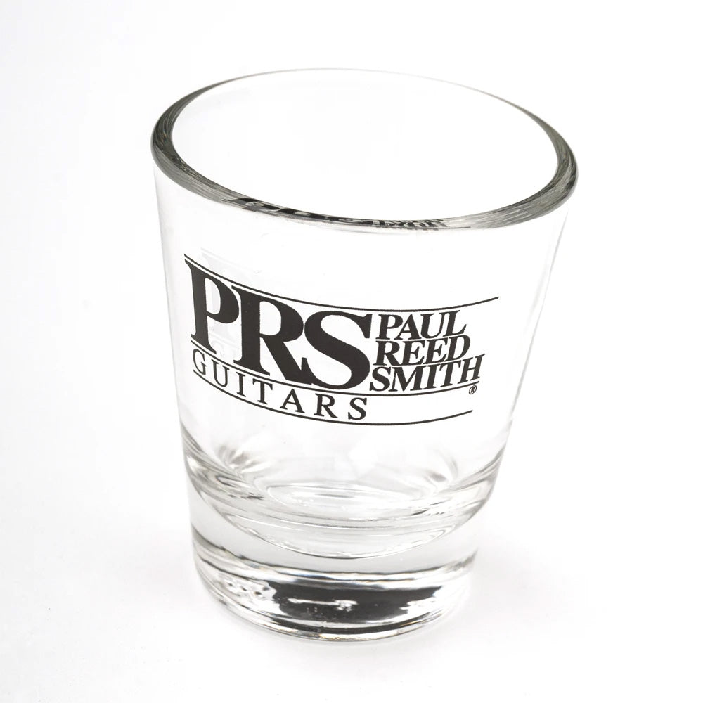 PRS Shot Glass w/ Block Logo