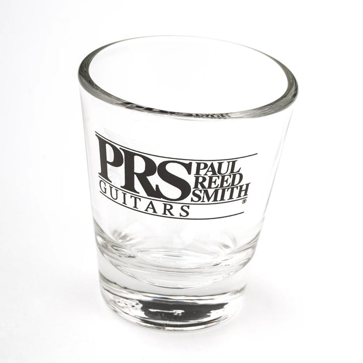 PRS Shot Glass w/ Block Logo