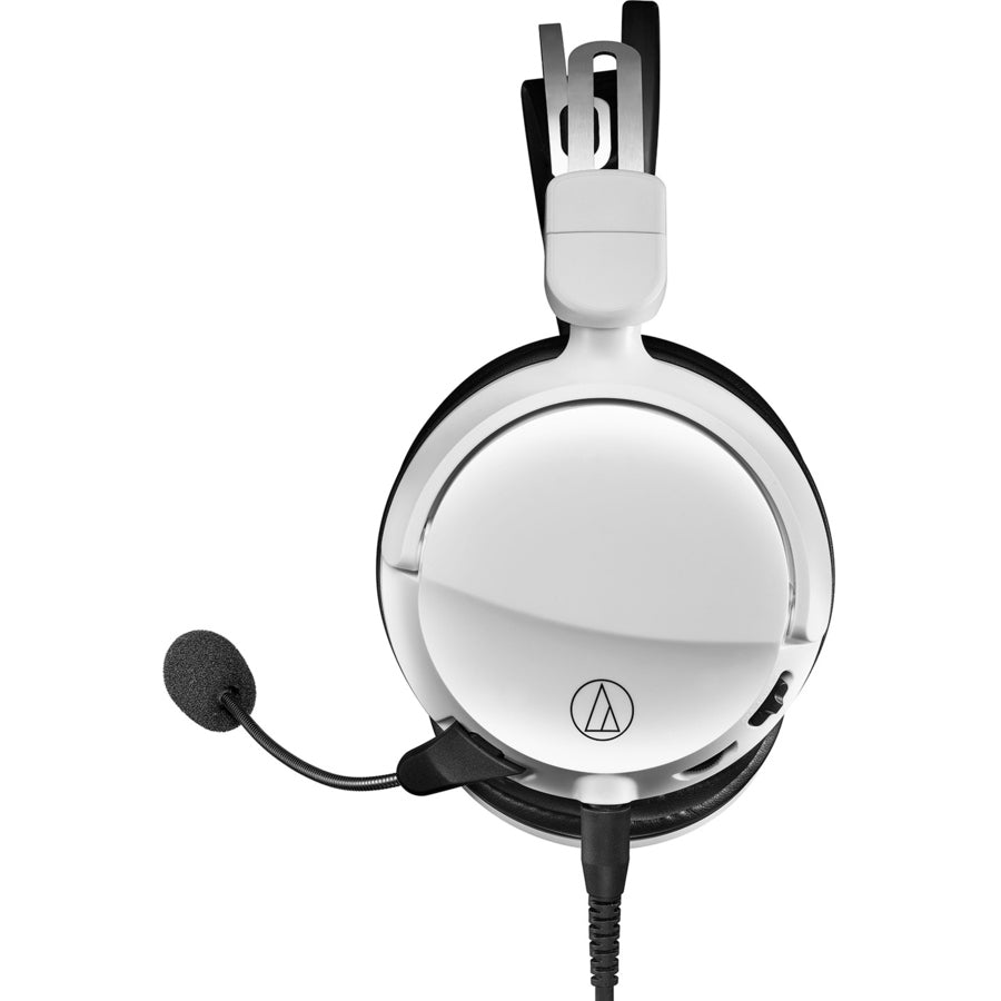 Audio-Technica High-Fidelity Closed-Back Gaming Headset - White