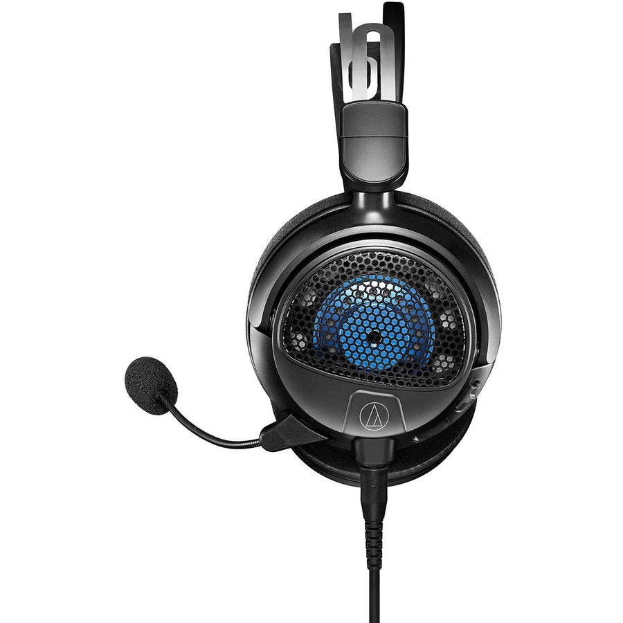 Audio-Technica High-Fidelity Open-Back Gaming Headset - Black
