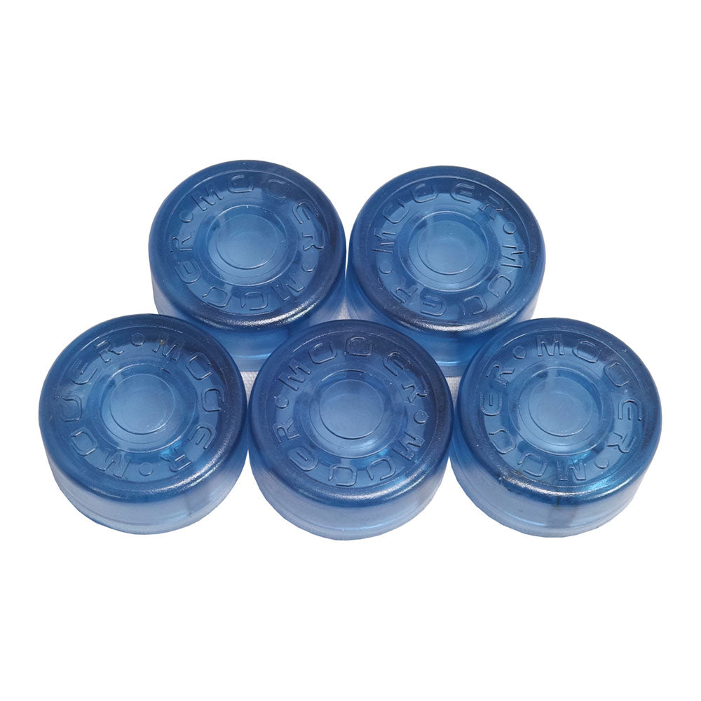 Mooer FT-BU Blue Footswitch Topper,5 pcs per bag