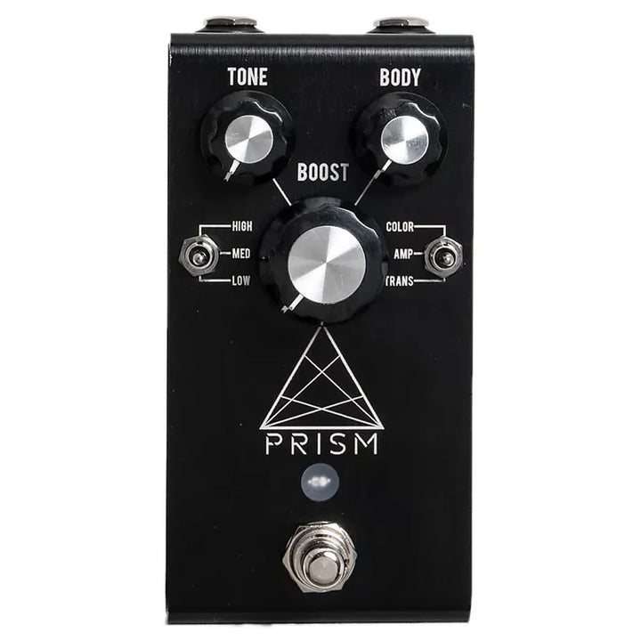 Jackson Audio PRISM Tone-Shaping Preamp / Buffer/ Boost / EQ Guitar Pedal - Black