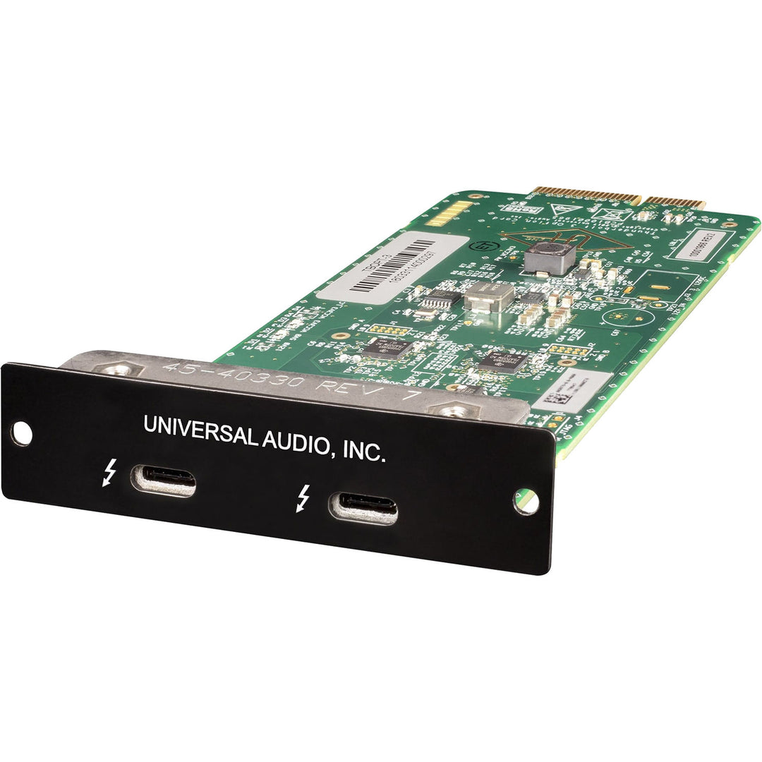 Universal Audio THUNDERBOLT 3 OPTION CARD