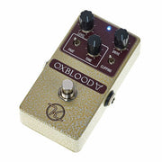 Keeley Oxblood Overdrive Guitar Pedal