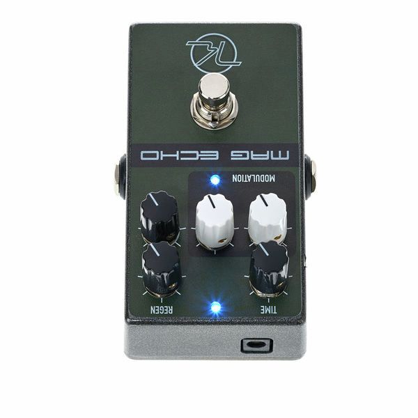 Keeley Mag Echo Magnetic Modulated Tape Echo Guitar Pedal