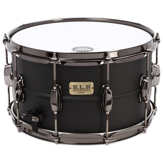 Tama SLP BIG BLACK STEEL 14"x8" Snare Drum