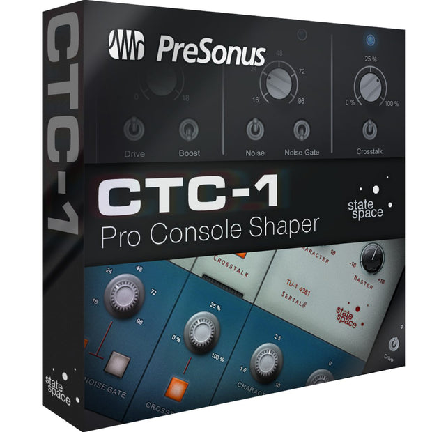 PreSonus CTC-1 Pro Console Shaper Plug-In for Mix Engine FX