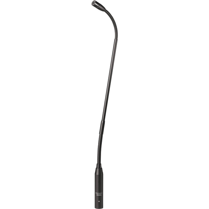 Audio-Technica U859QL Cardioid Condenser Quick-Mount Gooseneck Microphone - 18.90”