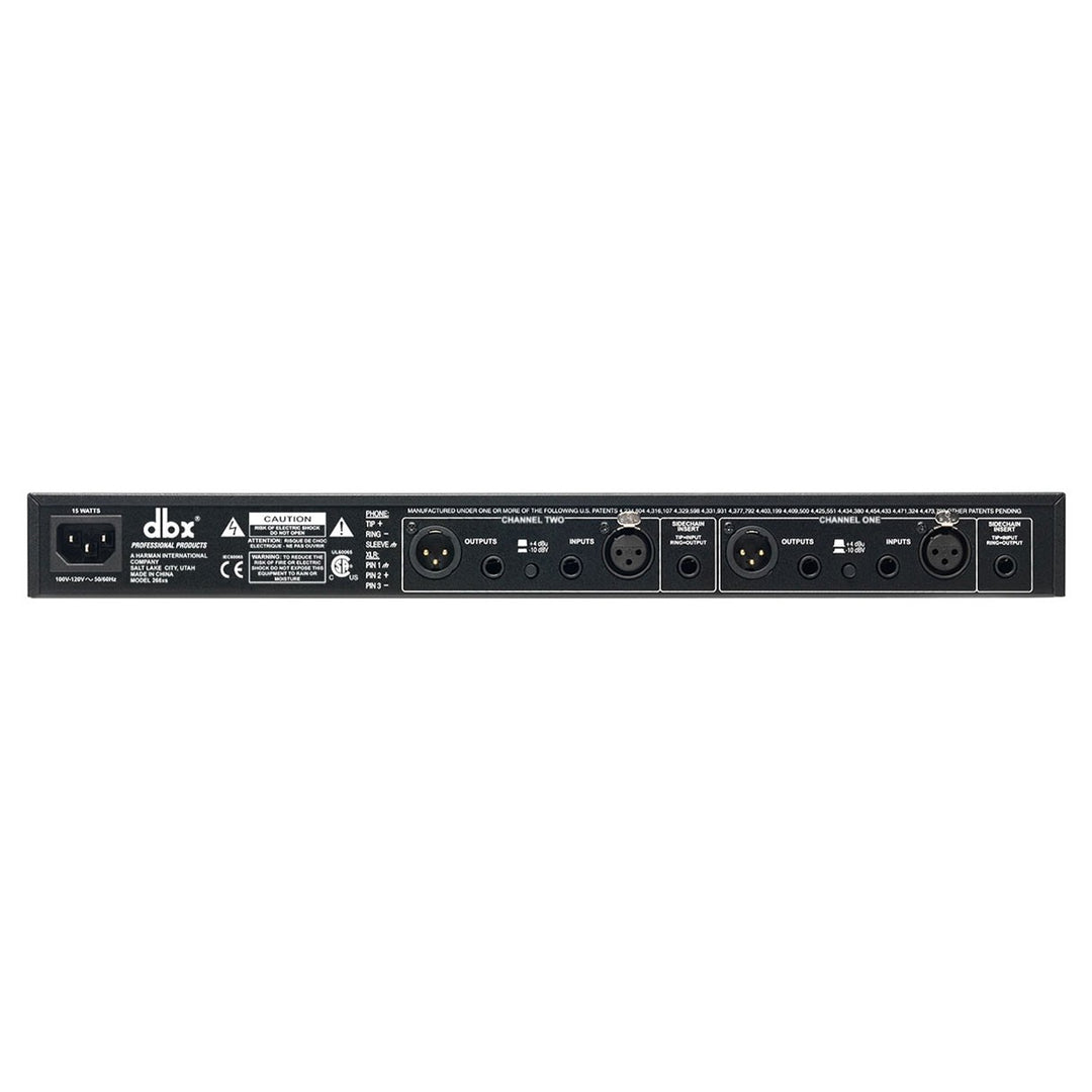 DBX 266xs Compressor/Gate Processor