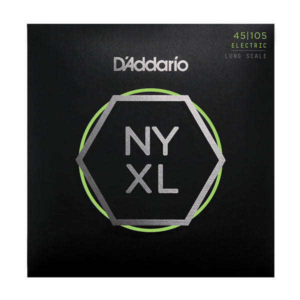 D'Addario NYXL45105 - SET BASS NYXL 45-105 LNG SCALE