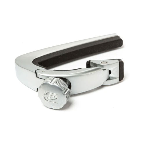 Dunlop DPCSC Pivot Capo - Satin Chrome