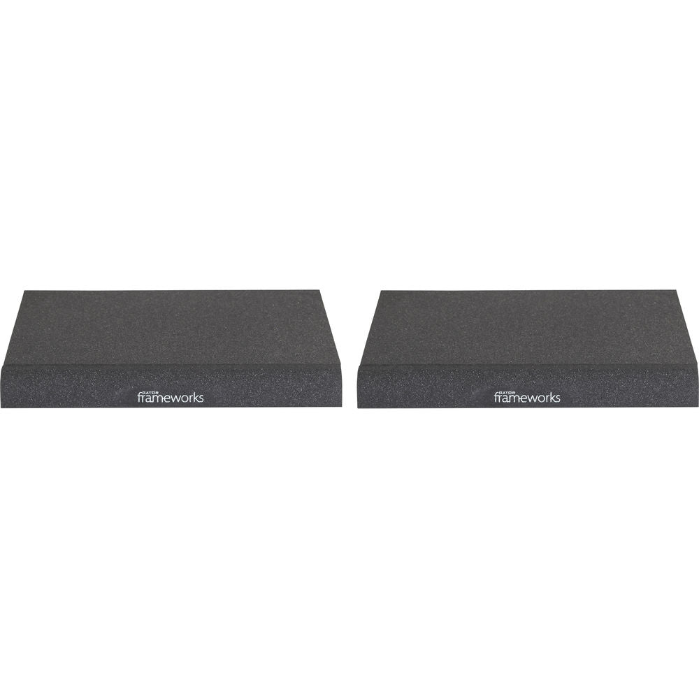 Gator Frameworks Studio Monitor Isolation Pads (Pair) - Large