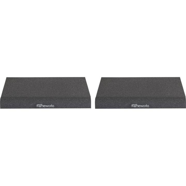 Gator Frameworks Studio Monitor Isolation Pads (Pair) - Large