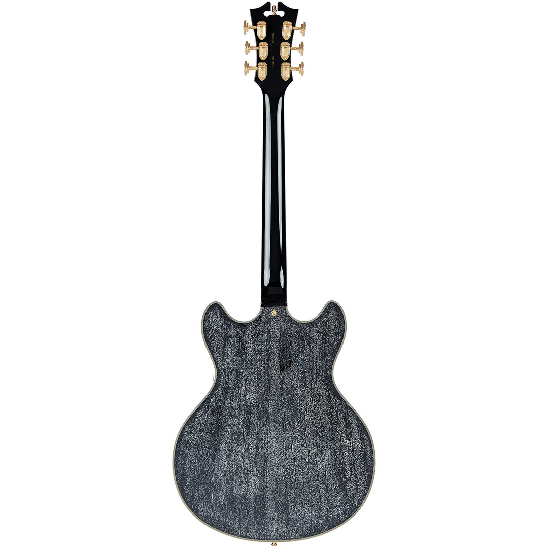 D’Angelico Excel DC Semi-Hollow Electric Guitar (Black Dog)