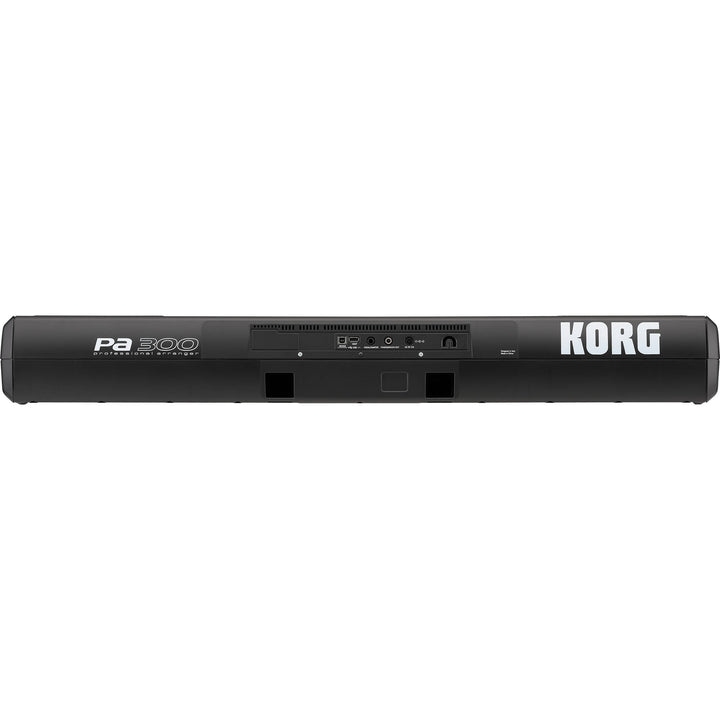 Korg PA300 61-Key Arranger Keyboard - Black