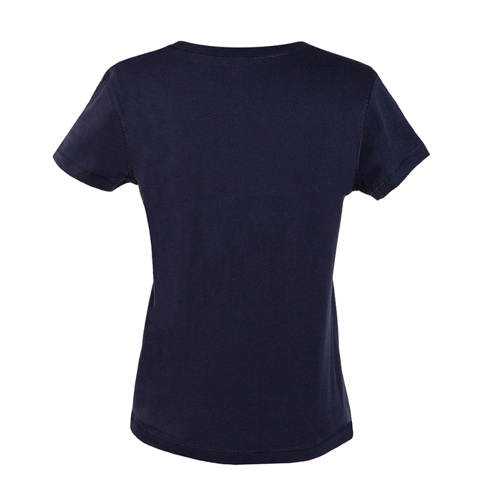 PRS Women's Tee, Short-Slv, PRS Signature Logo - Navy Blue