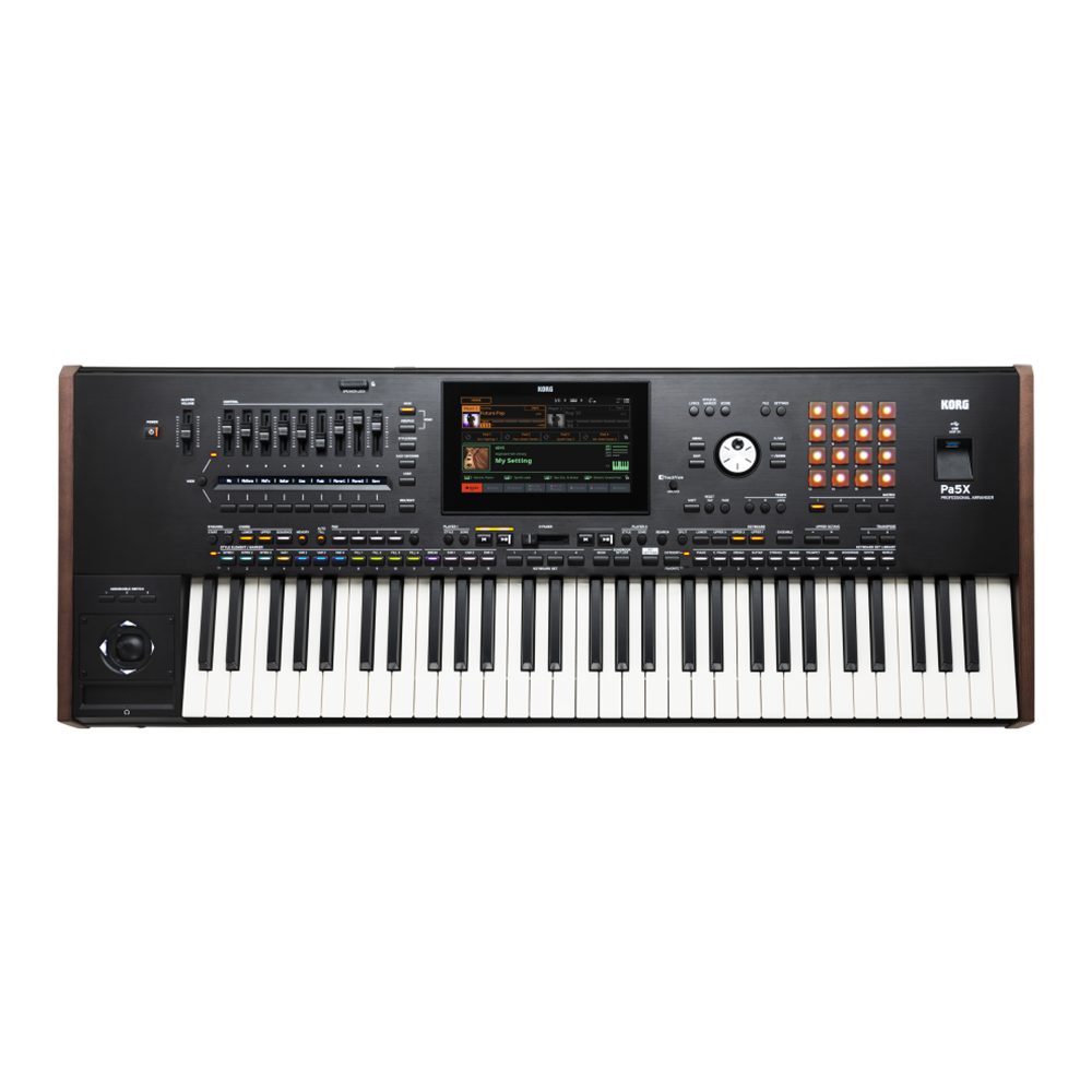 Korg PA5X61 61 semi weighted RX arranger