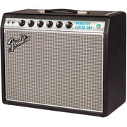 Fender '68 Custom Princeton Reverb Guitar Combo Amplifier - Silver & Blue