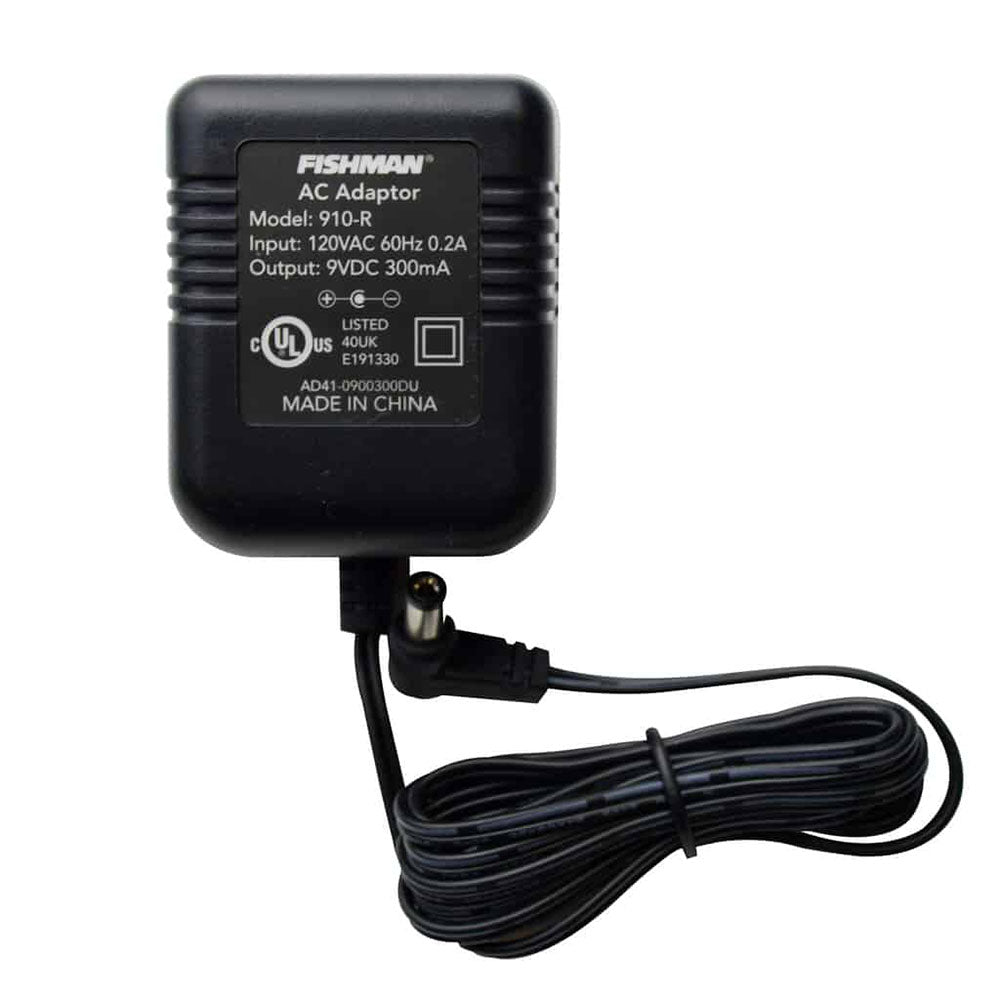 Fishman ACC-BLE-POW 910-R AC Adapter for Pedals & Outboard Preamps