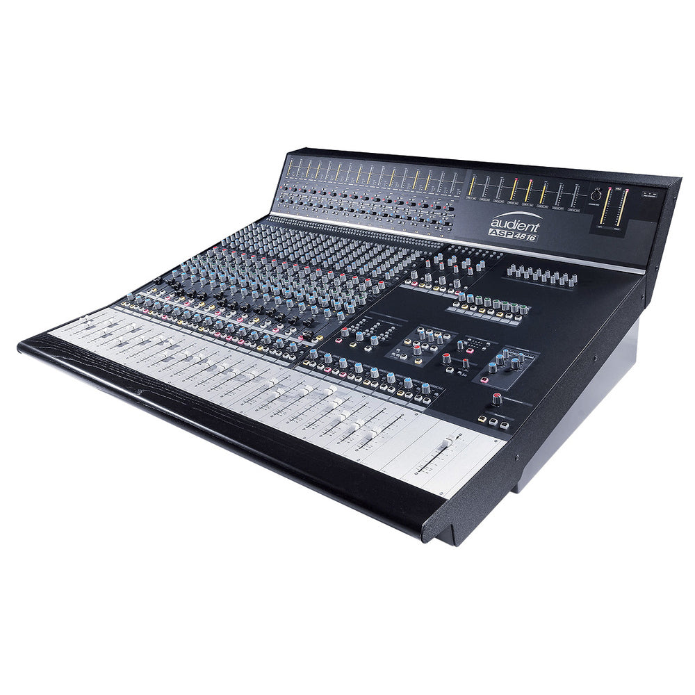 Audient ASP4816 Compact Analogue Recording Console – Music City Canada