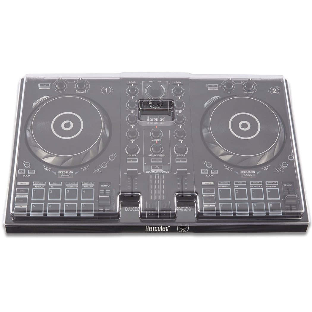 Decksaver Dust Cover for Hercules Control Inpulse 300 DJ Controller