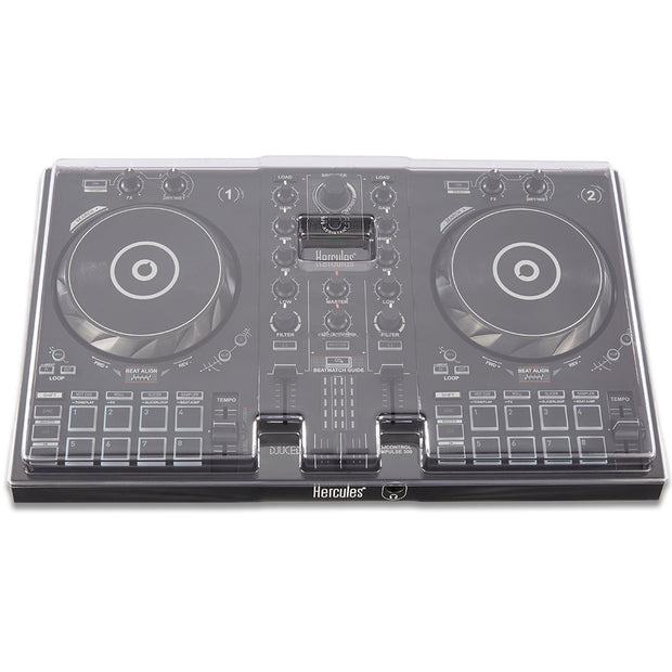 Decksaver Dust Cover for Hercules Control Inpulse 300 DJ Controller