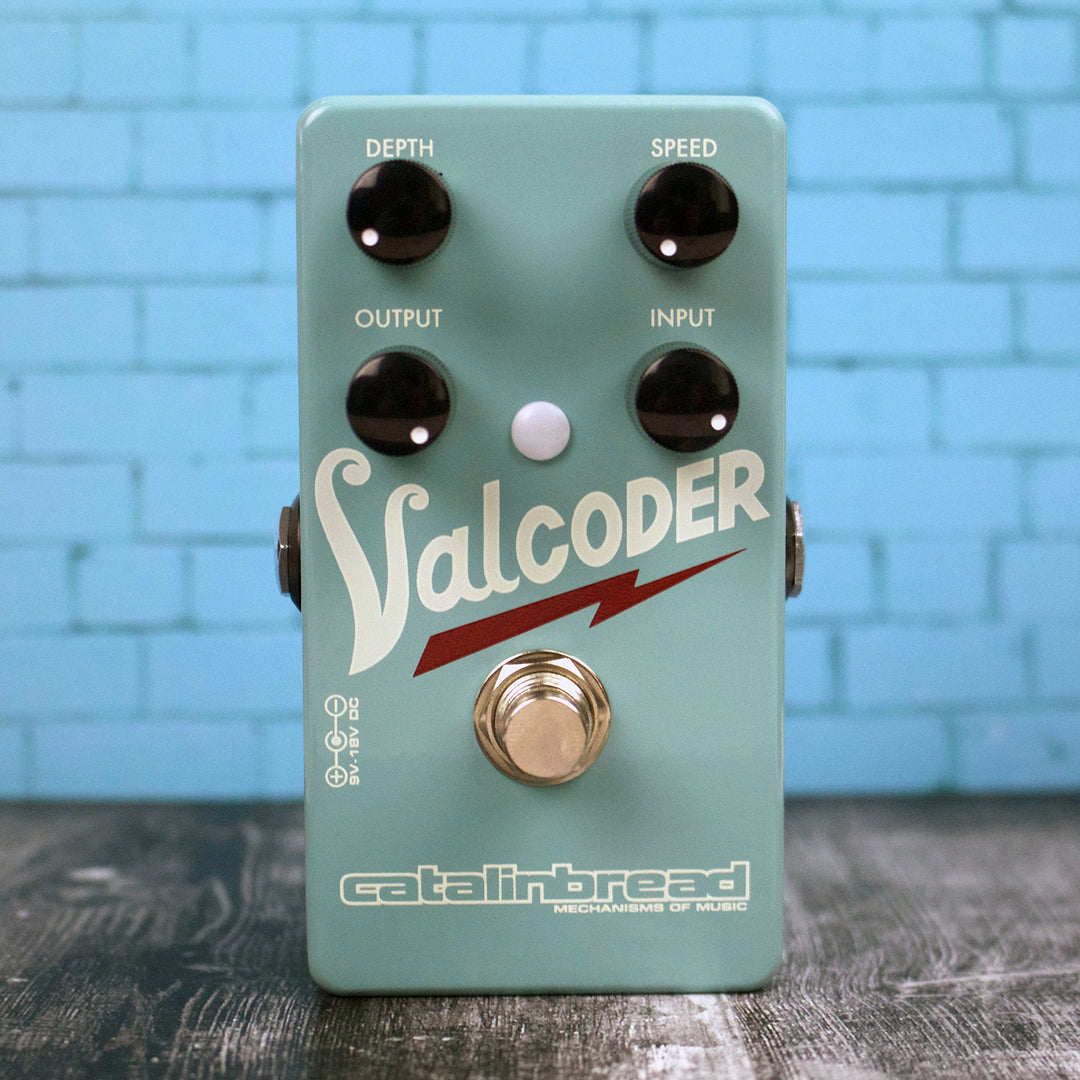 Catalinbread Valcoder Mid 60s Valso-Style Dirty Garage Tremolo Guitar Pedal