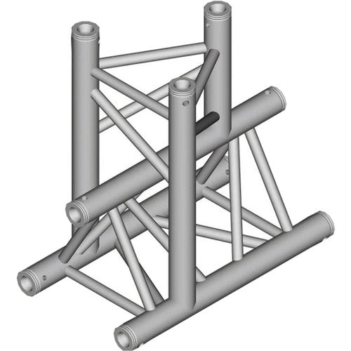 Global Truss F33-TR-4096VD 3 Way Triangle T-Junction -Vertical -Apex Down