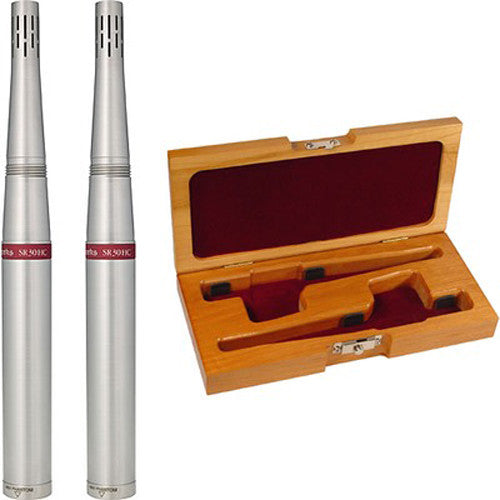Earthworks SR30/HCmp - Hypercardioid Directional Studio Condenser Microphone (Matched Pair)