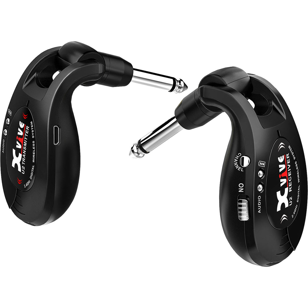 Xvive U2 Guitar Wireless Instrument System - Black