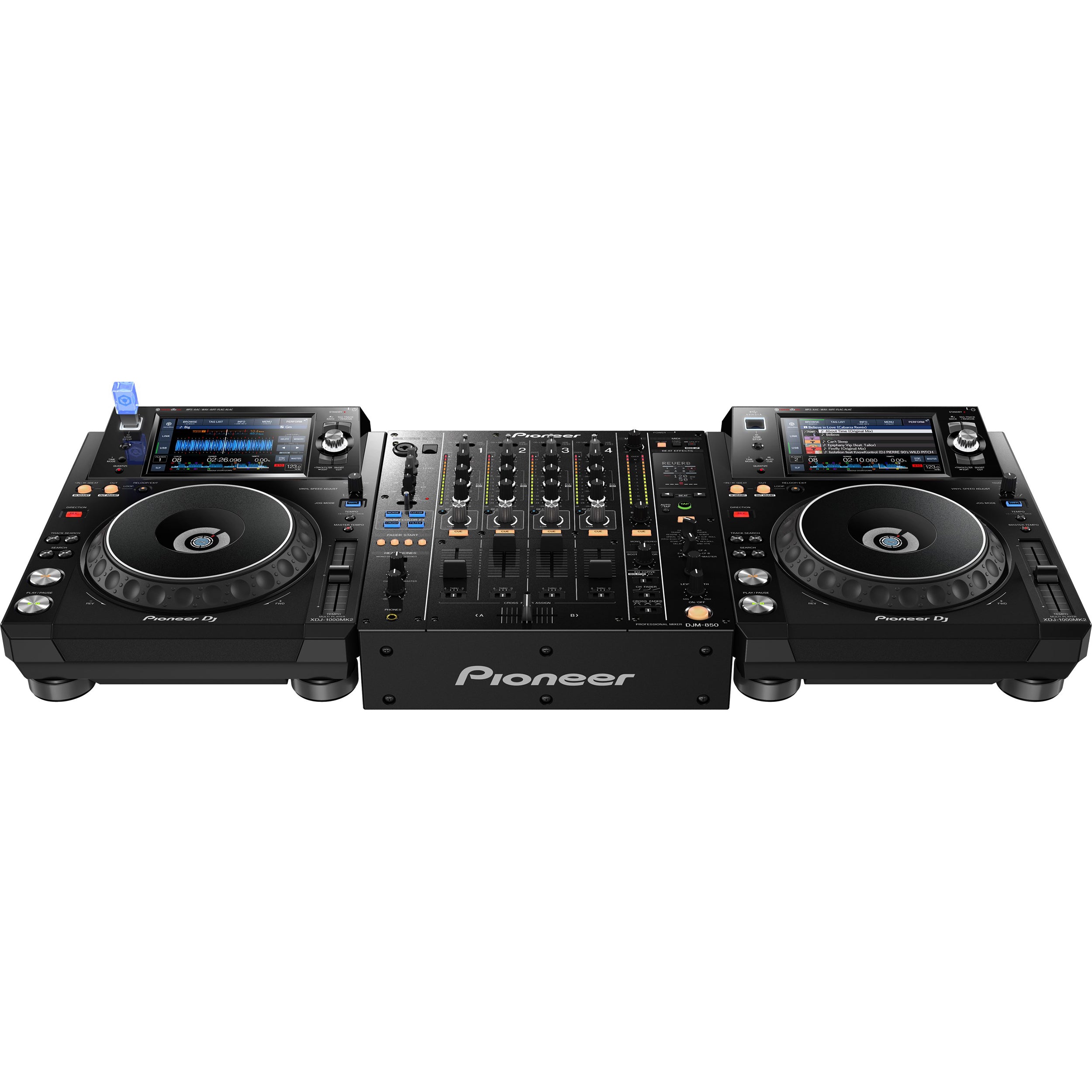 Pioneer XDJ-1000 MK2 Digital Deck Media Controller for rekordbox