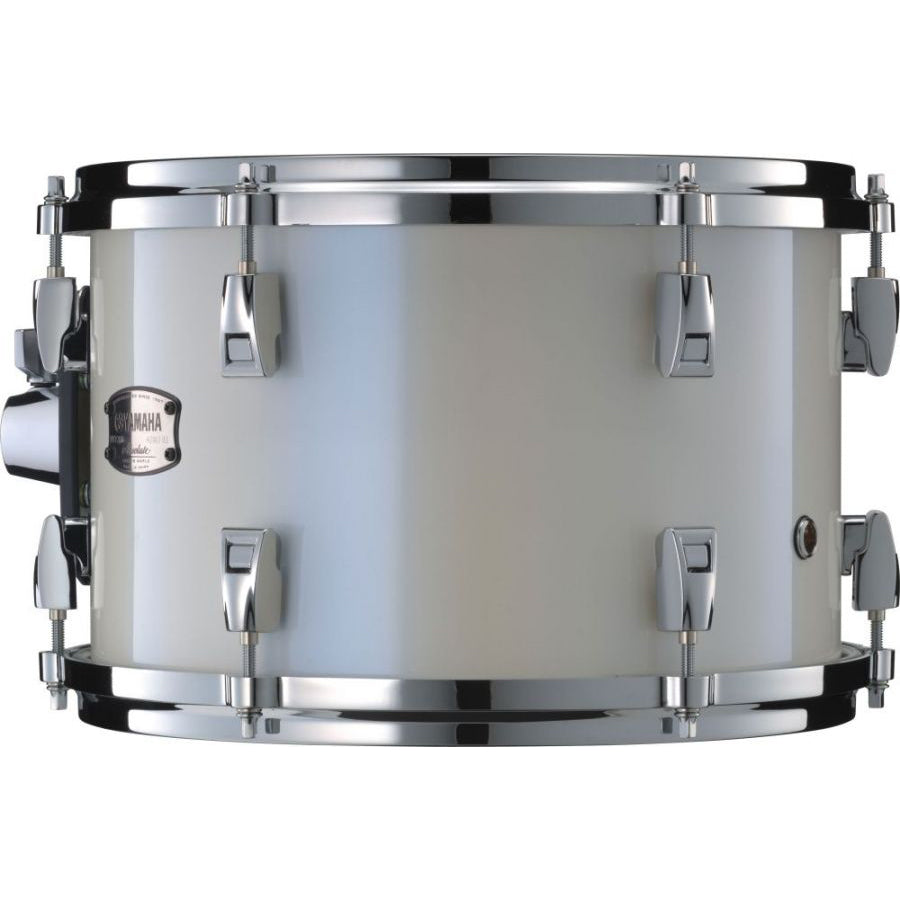 Yamaha Absolute Hybrid Maple 12” x 9” Tom Tom - Polar White