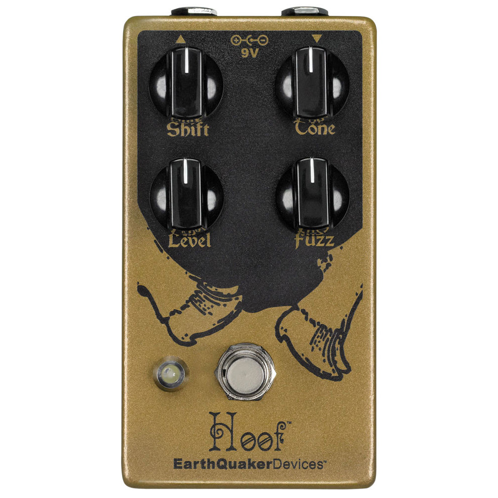 Earthquaker Devices Hoof Germanium Silicon Hybrid Fuzz Pedal