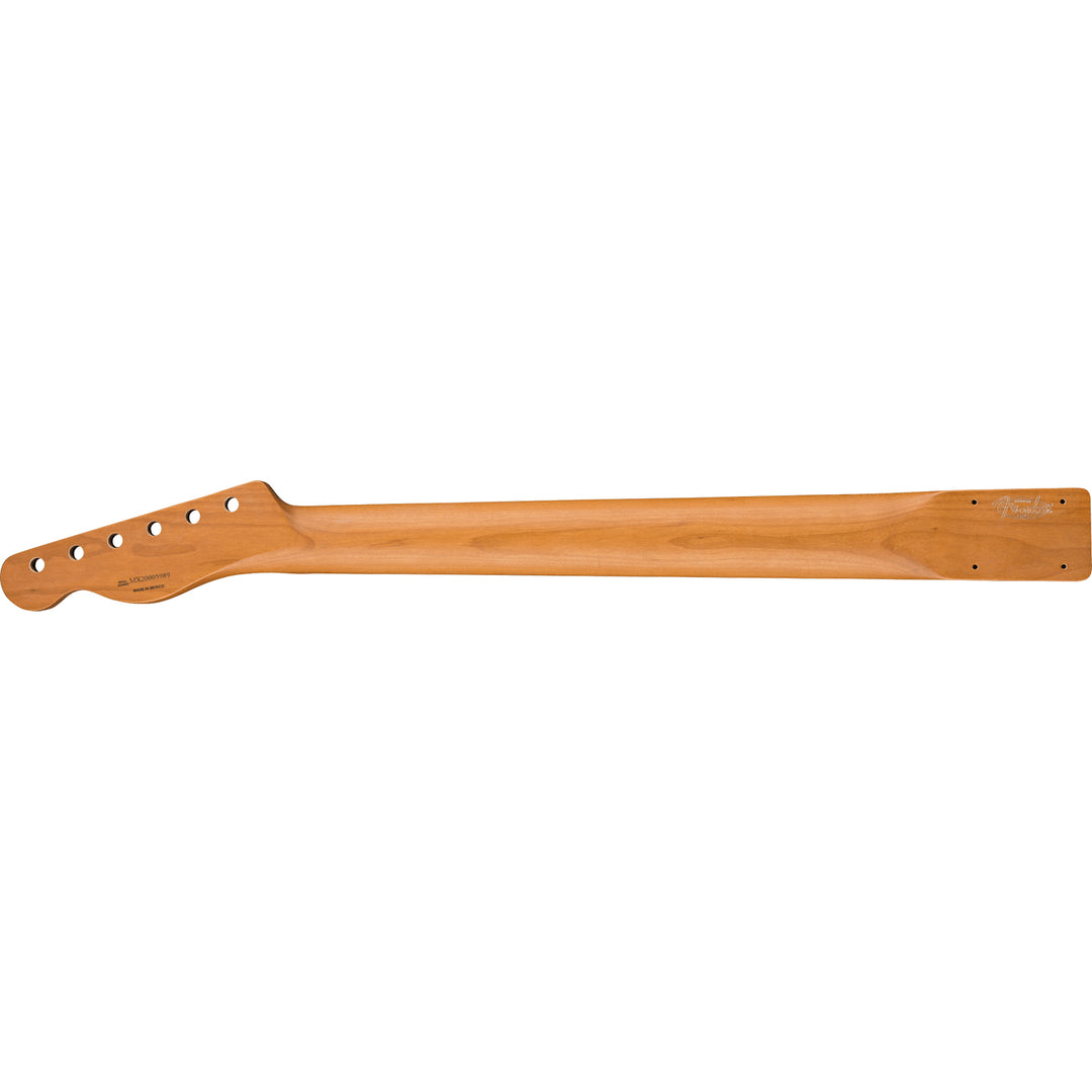 Fender Roasted Maple Vintera Mod 60's Telecaster Neck - 21 Medium Jumbo Frets, 9.5'', ''C'' Shape