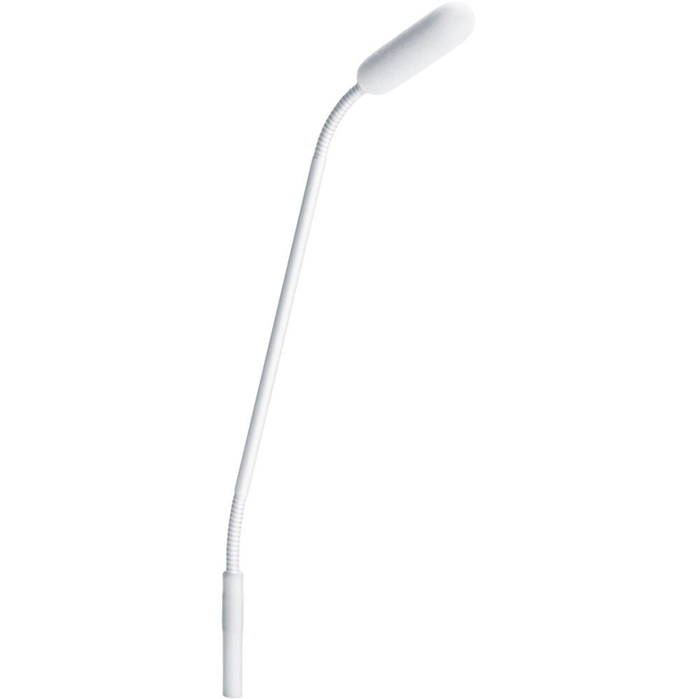 DPA Microphones 4098 CORE Supercardioid Microphone w/ 11” Boom, Top & Bottom Gooseneck and Microdot Connector - White