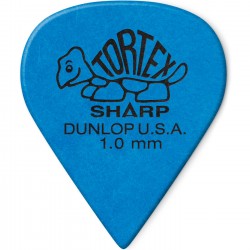 Dunlop 412P1.0 Player's Pack 12 picks Blue