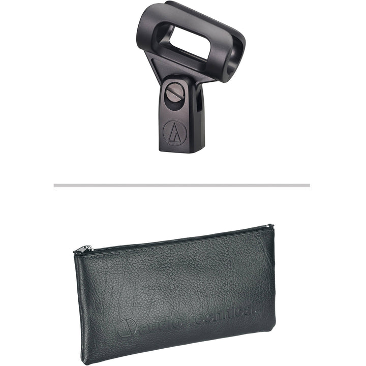 Audio-Technica ATM610a Hyper-Cardioid Dynamic Handheld Microphone