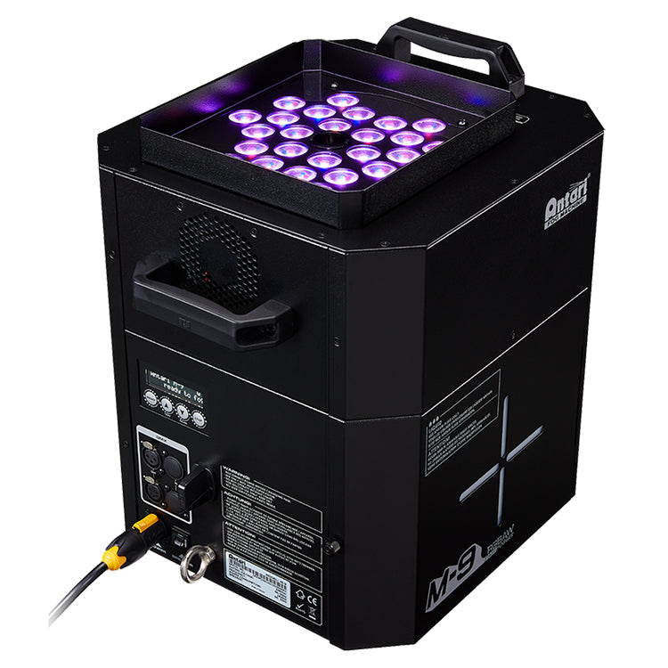 Antari M-9 Fog Jet Machine w/ 27x RGBAW LED Fog Machine