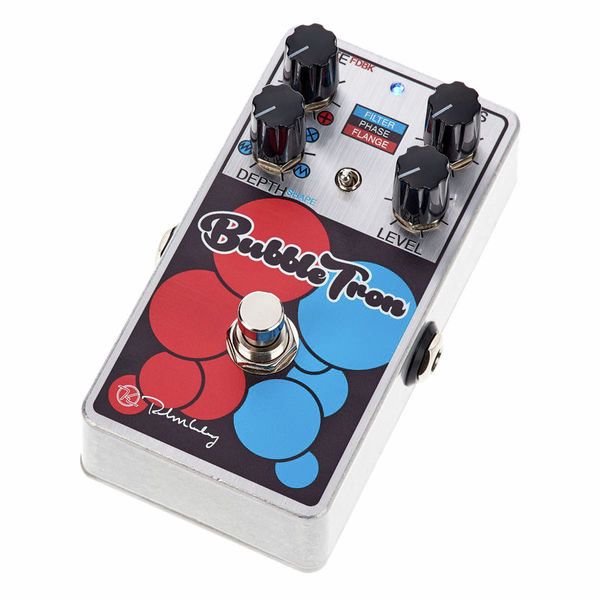 Keeley Bubble Tron Dynamic Flanger Phaser Guitar Pedal