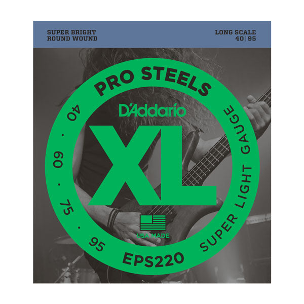 D'Addario EPS220 - SET BASS PROST 40-95 LONG