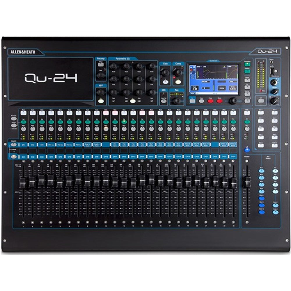Allen & Heath QU-24 - Digital Mixer