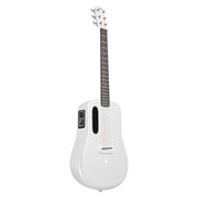 Lava Guitars - ME 3 36" with Space Bag - White