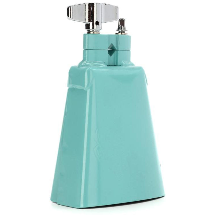 LP LP570 Gio Series 4” Cowbell w/ Vise Mount - Teal